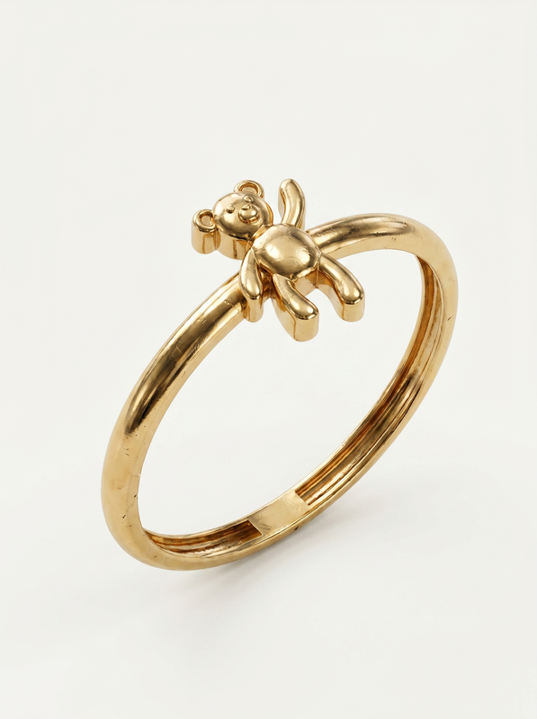 Tiny Wings Gold Ring