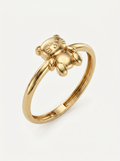 Sea Turtle Gold Ring