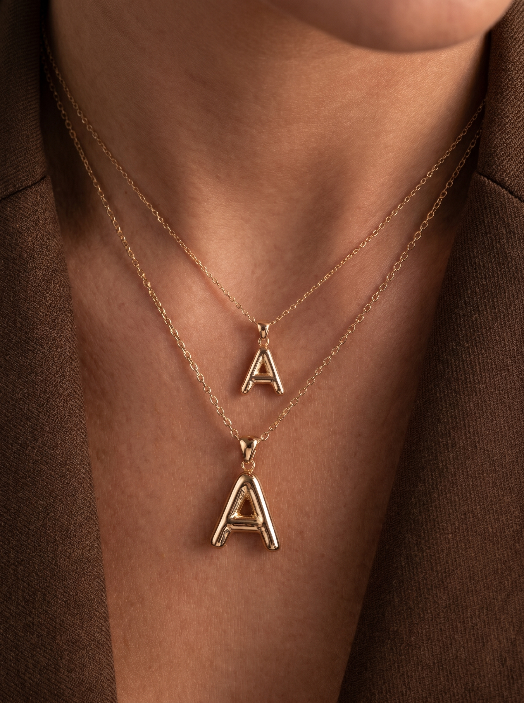 Alphabet Pendant – Letter A