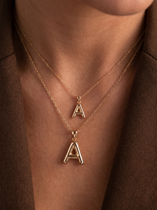 Alphabet Pendant – Letter A