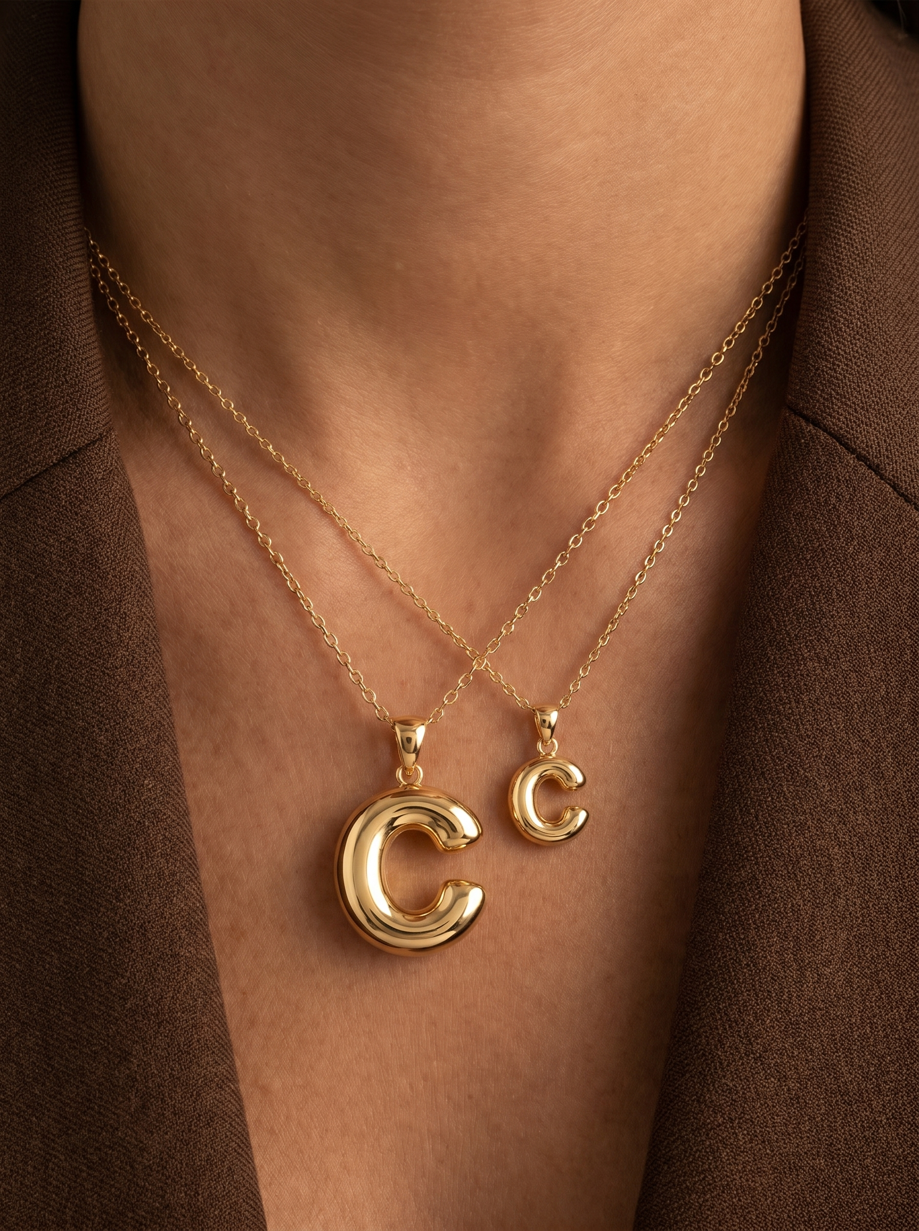 Alphabet Pendant – Letter C