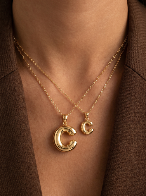 Alphabet Pendant – Letter C
