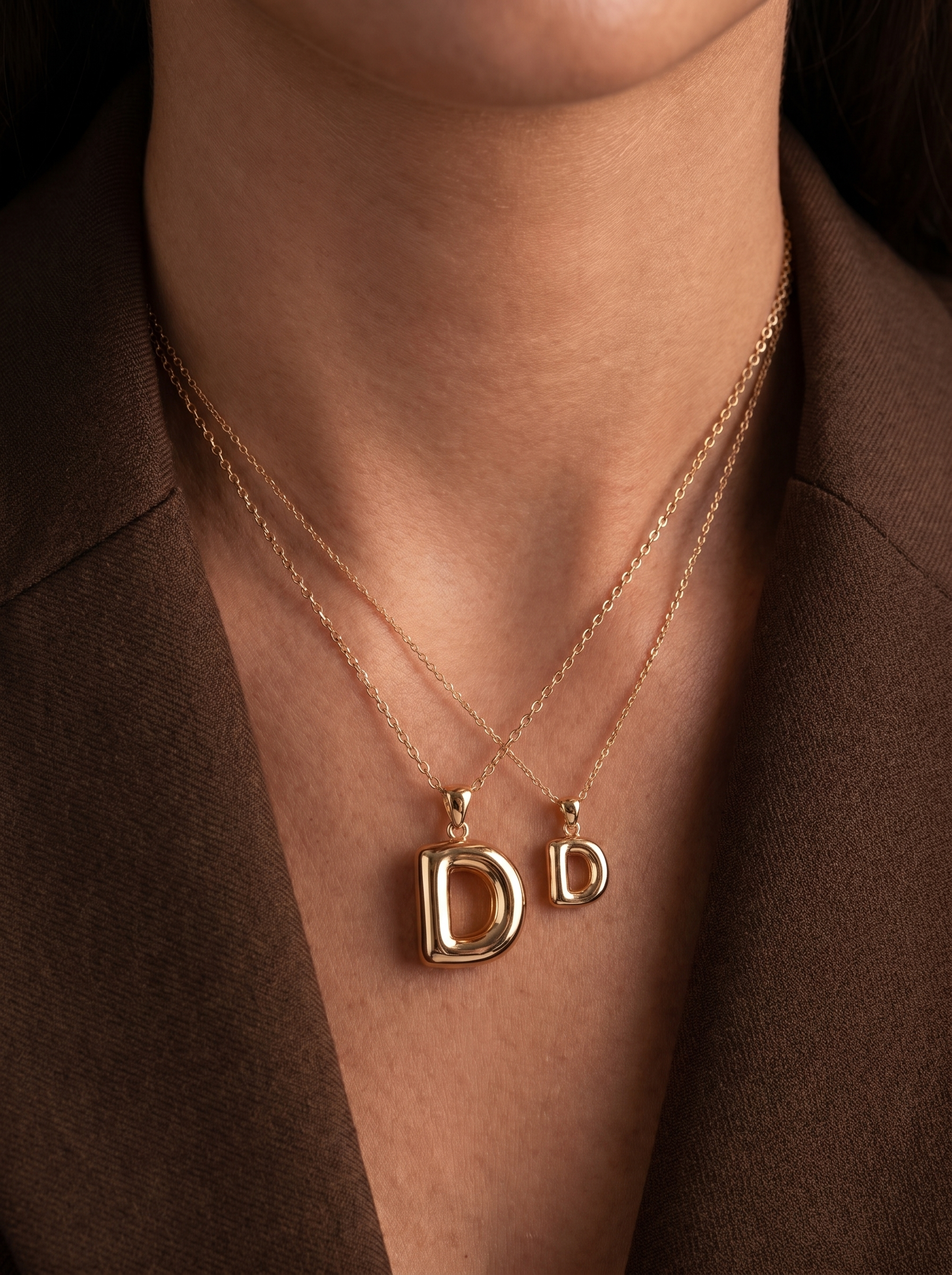 Alphabet Pendant – Letter D
