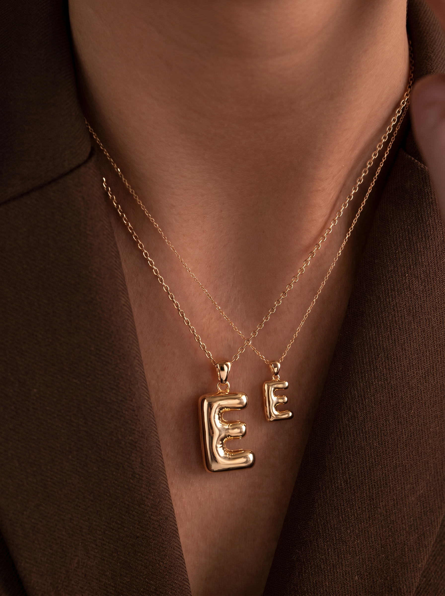 Alphabet Pendant – Letter E