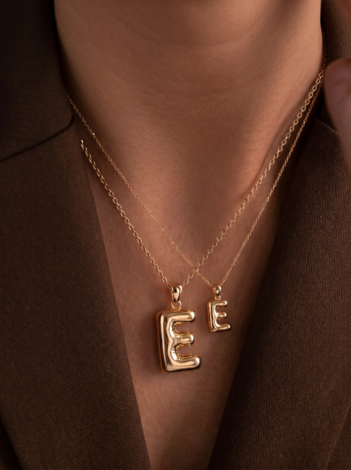 Alphabet Pendant – Letter E