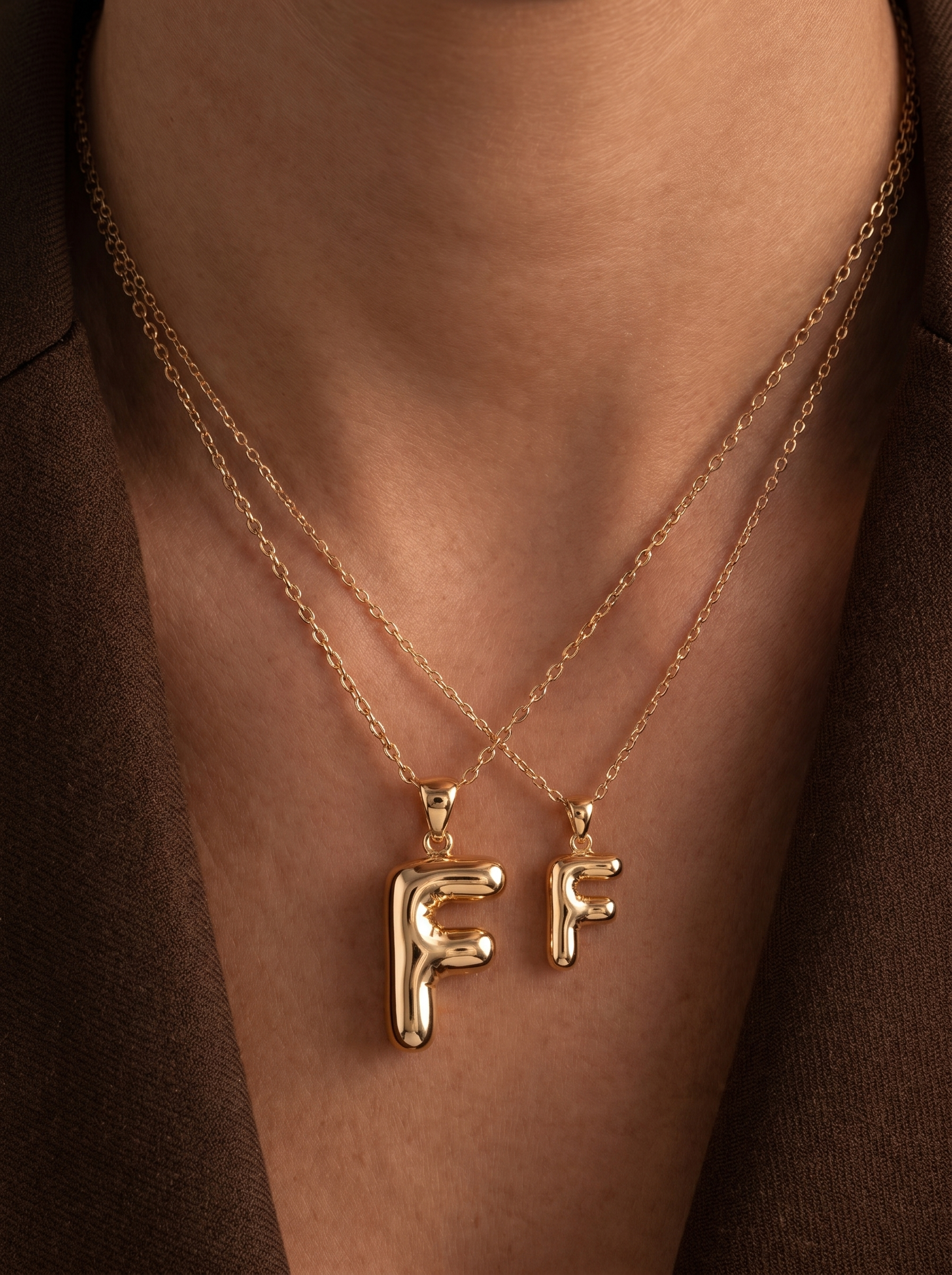 Alphabet Pendant – Letter F