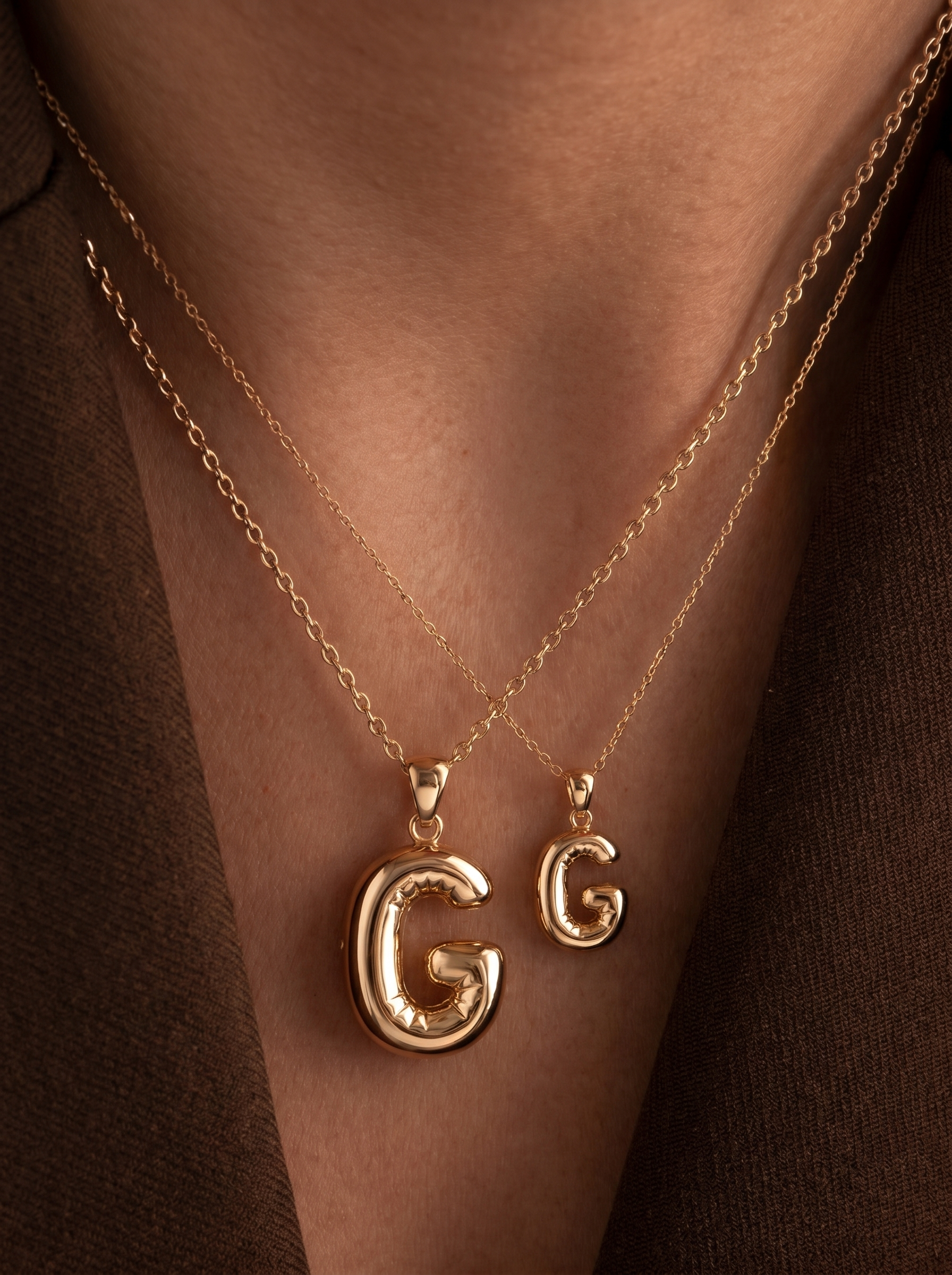 Alphabet Pendant – Letter G