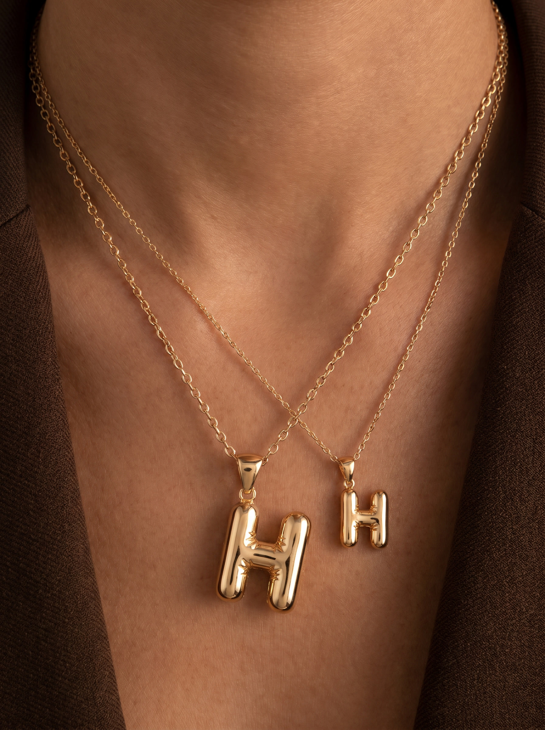 Alphabet Pendant – Letter H