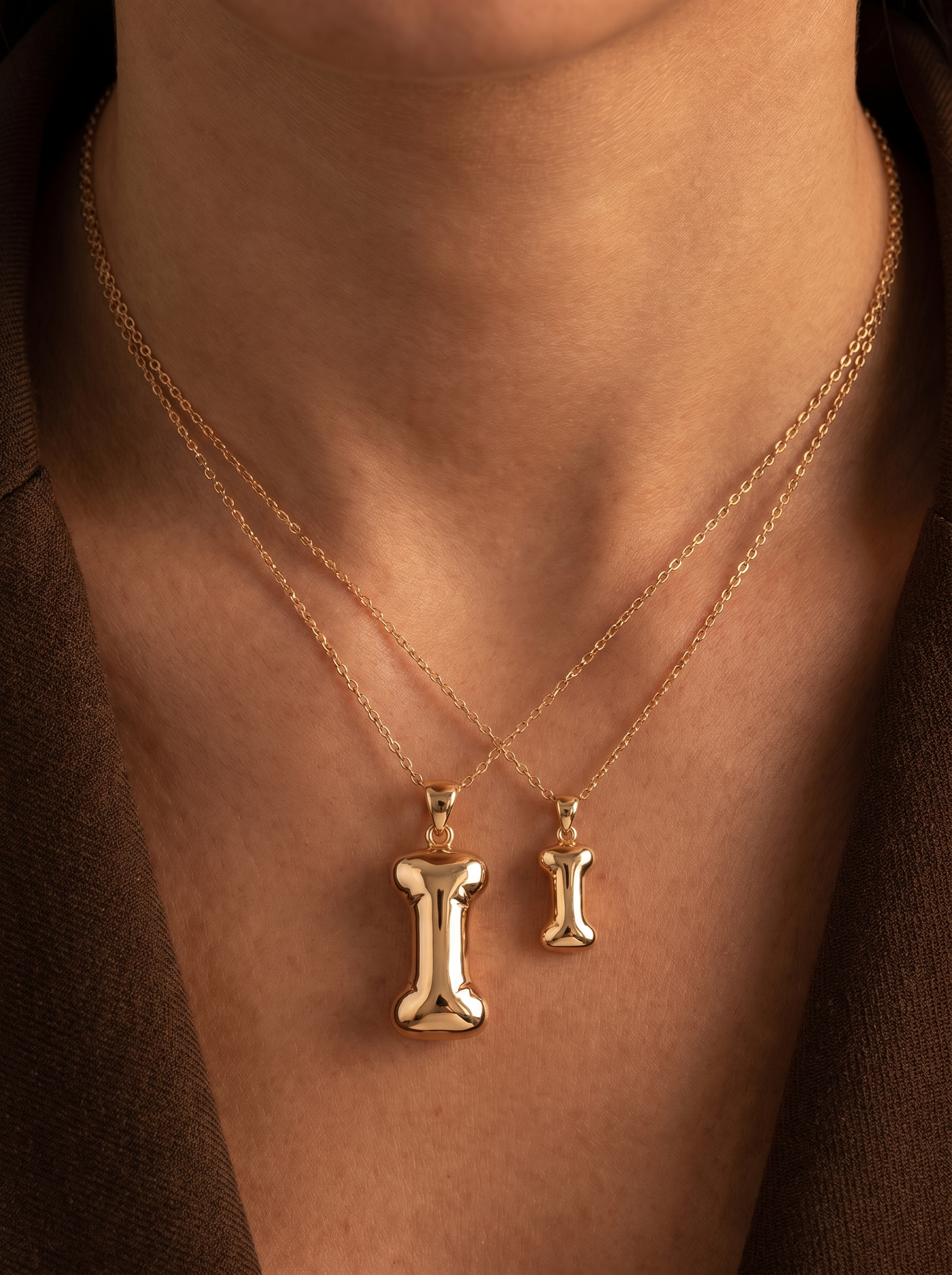 Alphabet Pendant – Letter I