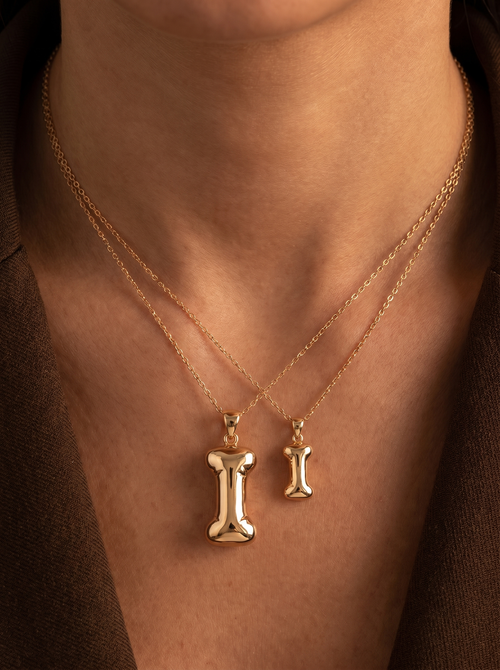 Alphabet Pendant – Letter I