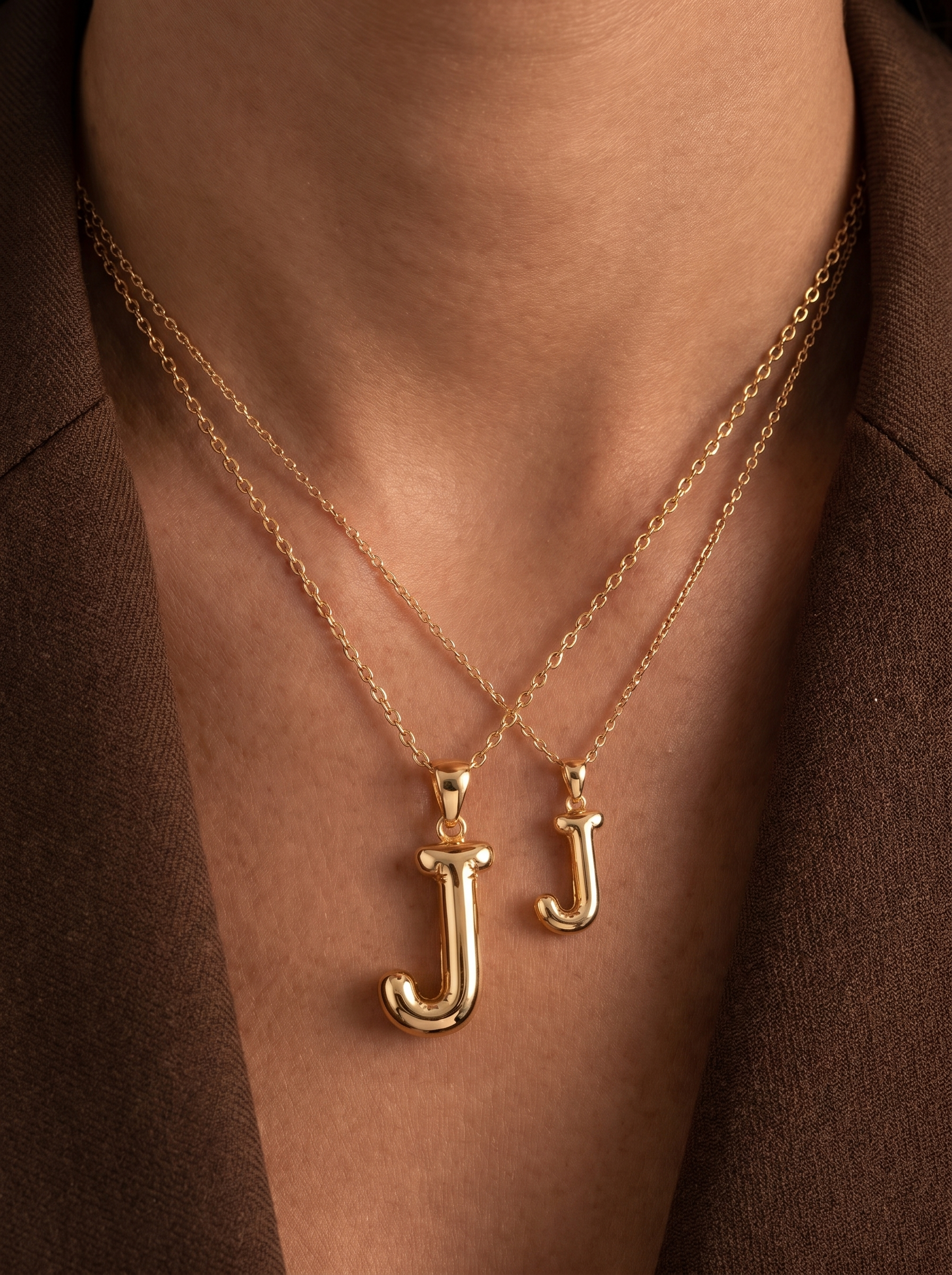 Alphabet Pendant – Letter J