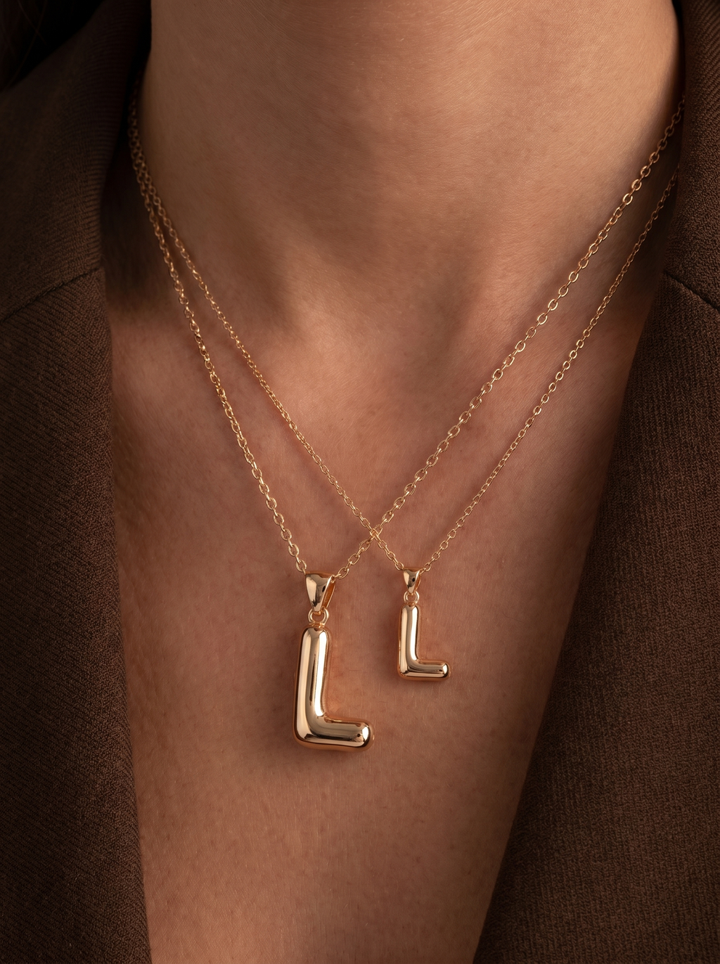 Alphabet Pendant – Letter L