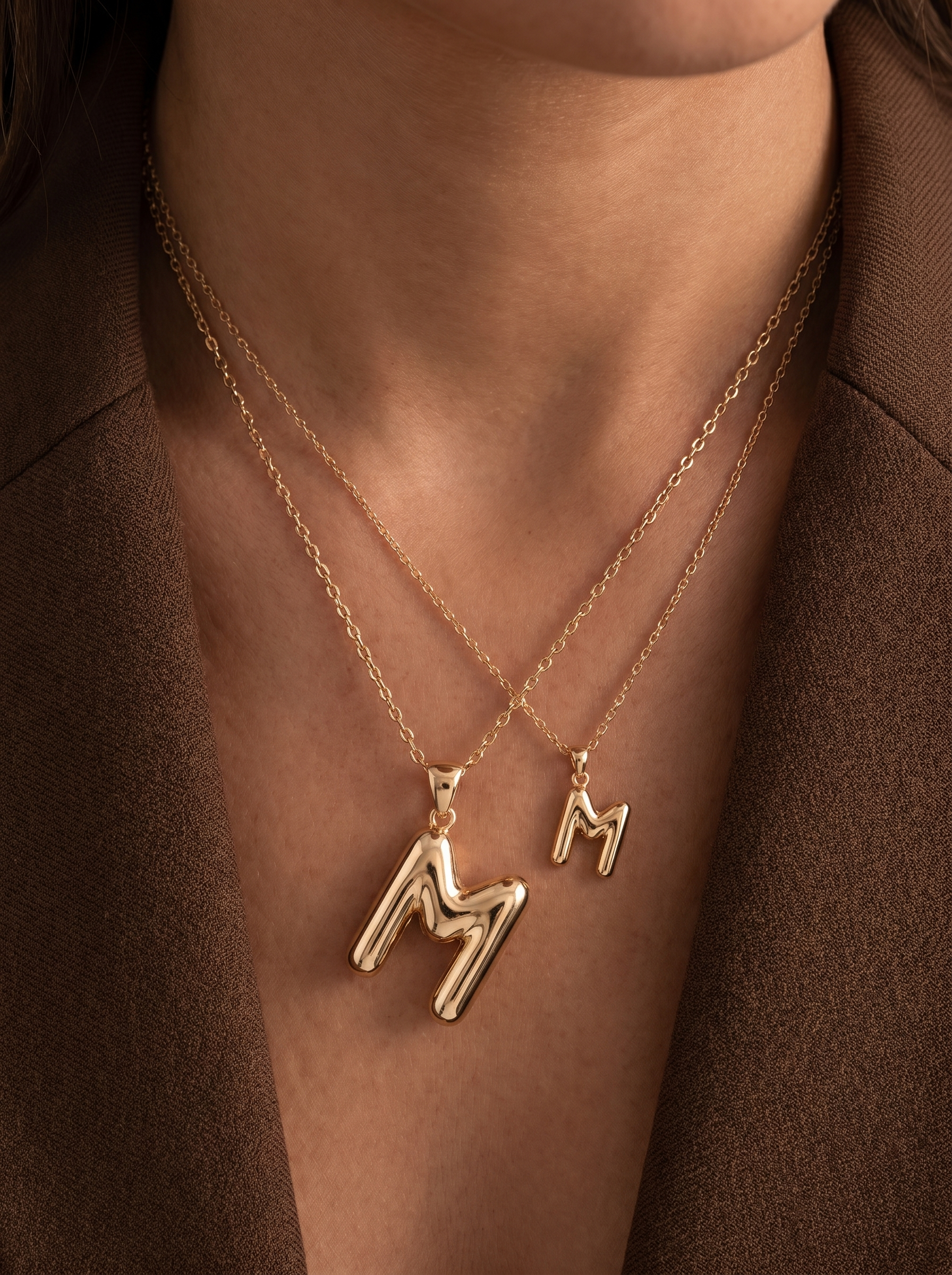 Alphabet Pendant – Letter M