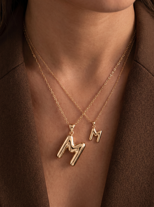 Alphabet Pendant – Letter M