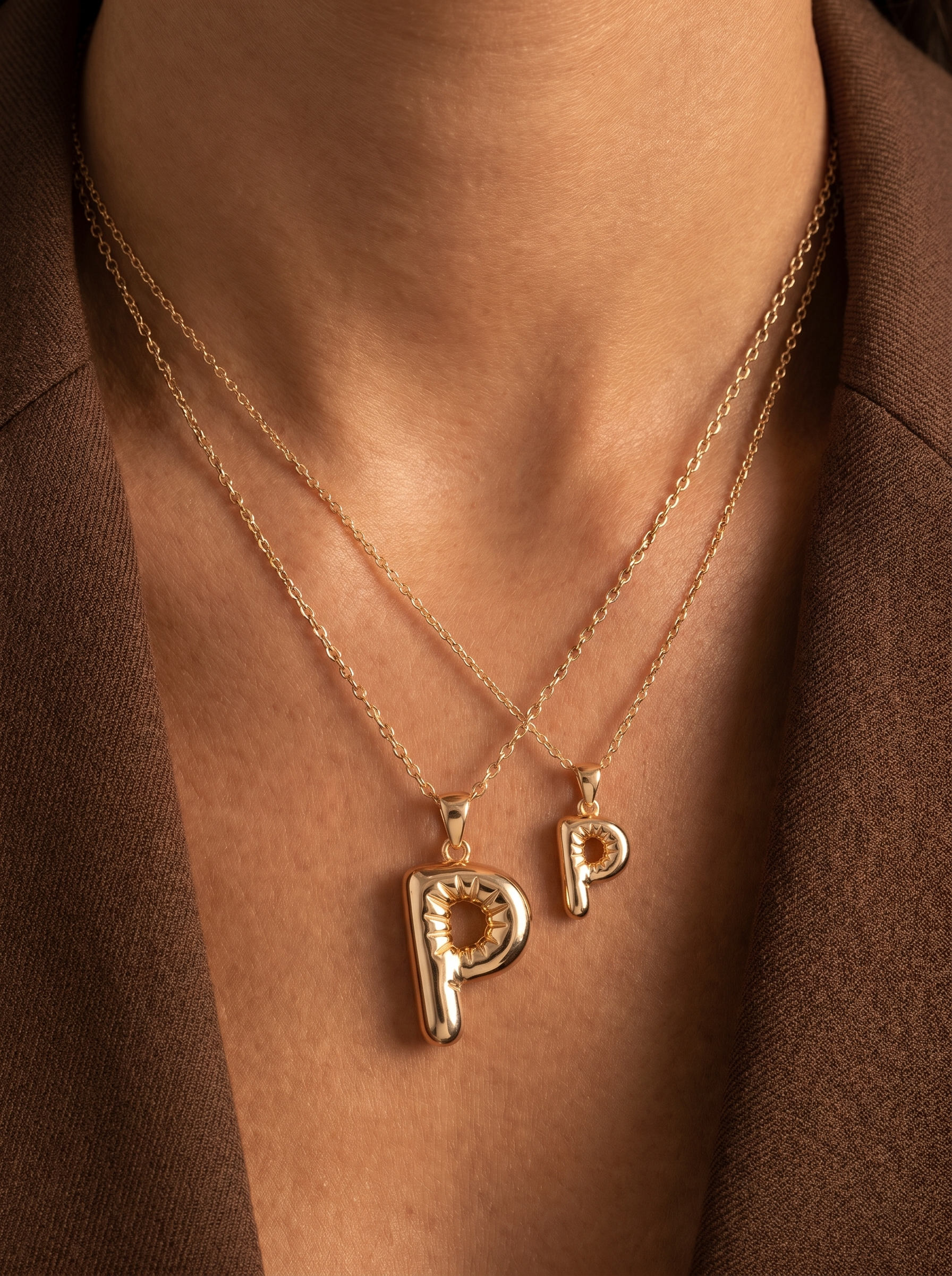 Alphabet Pendant – Letter P