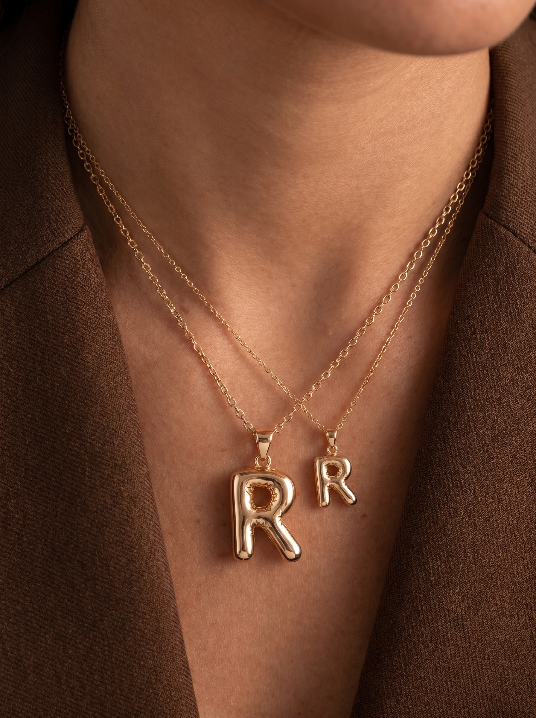 Alphabet Pendant – Letter R