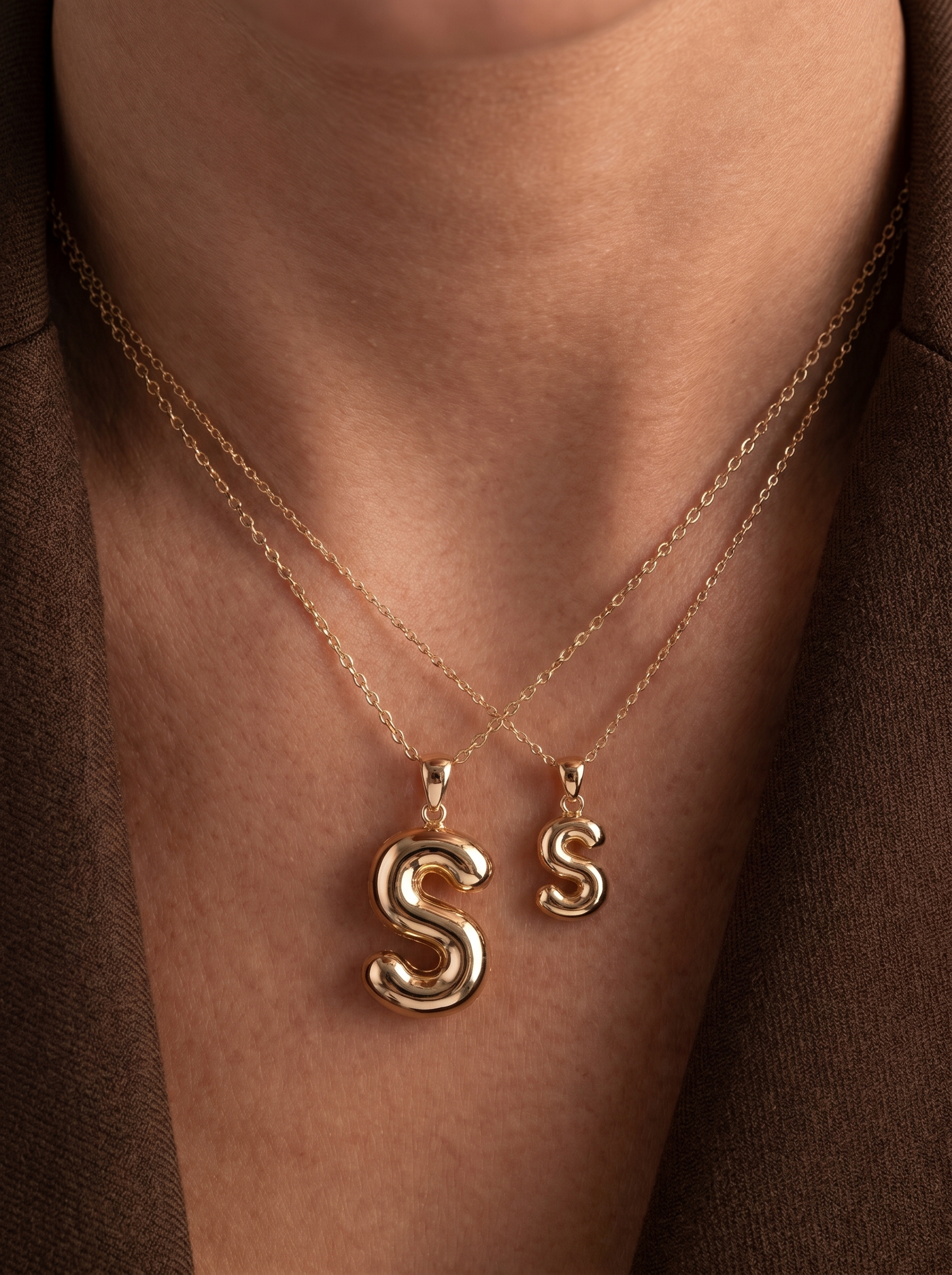 Alphabet Pendant – Letter S