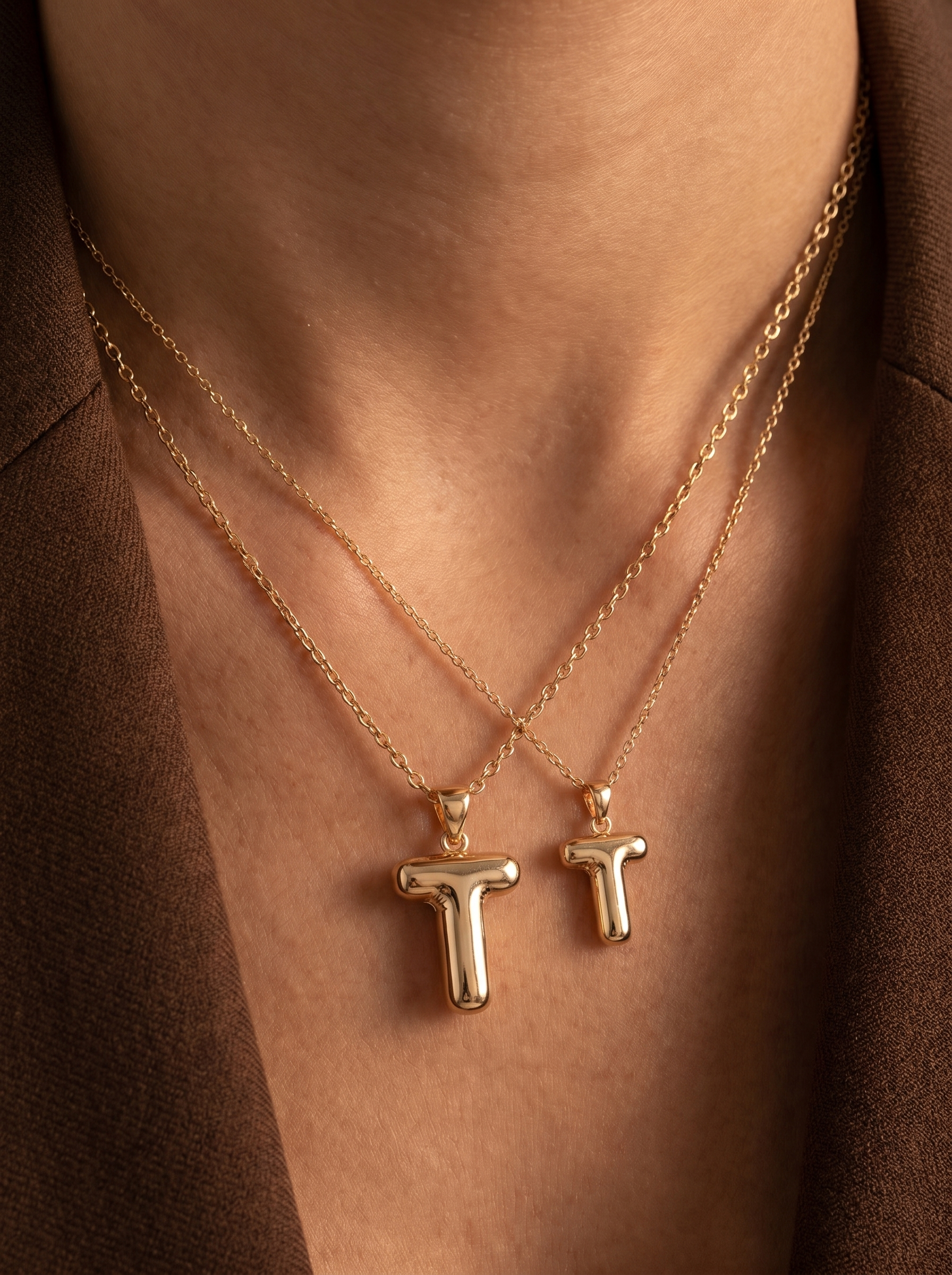 Alphabet Pendant – Letter T