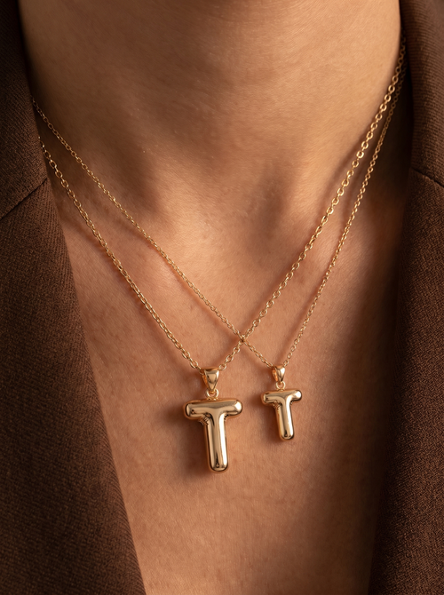 Alphabet Pendant – Letter T
