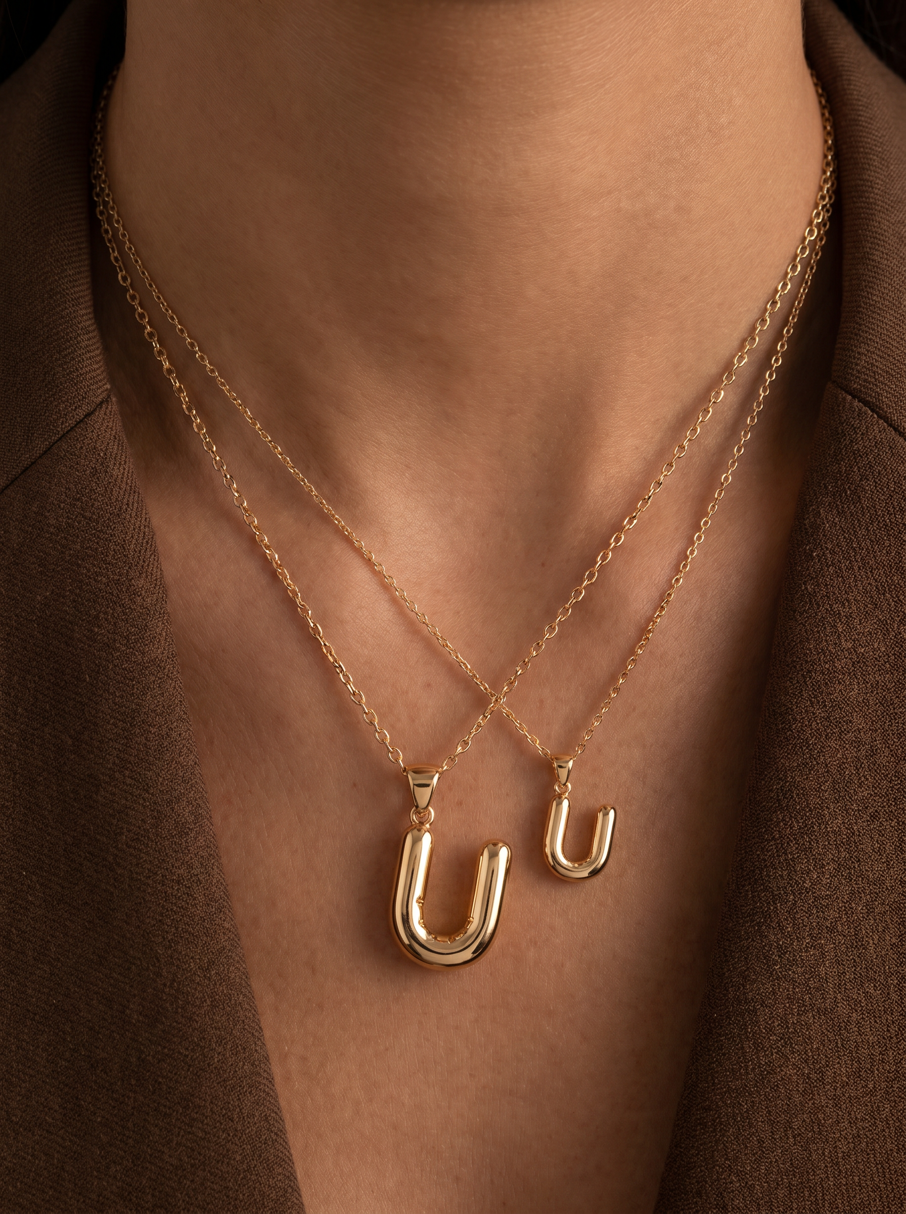 Alphabet Pendant – Letter U