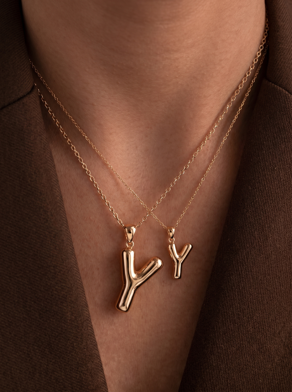 Alphabet Pendant – Letter Y