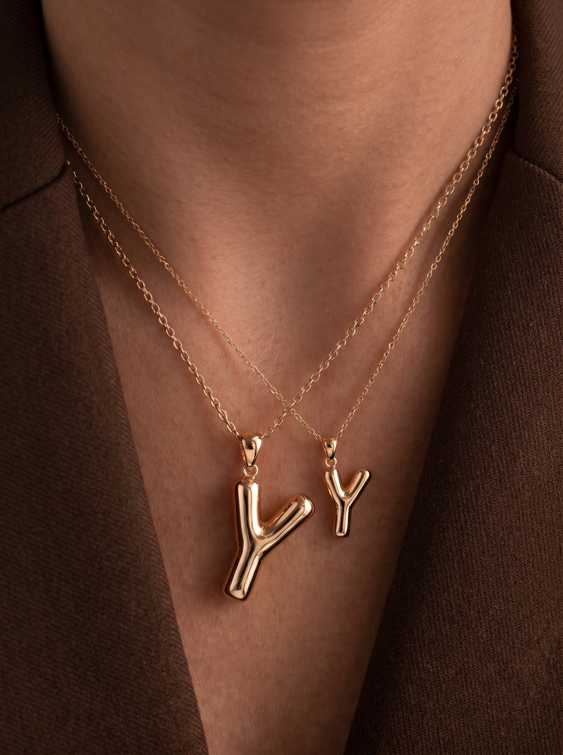 Alphabet Pendant – Letter Y