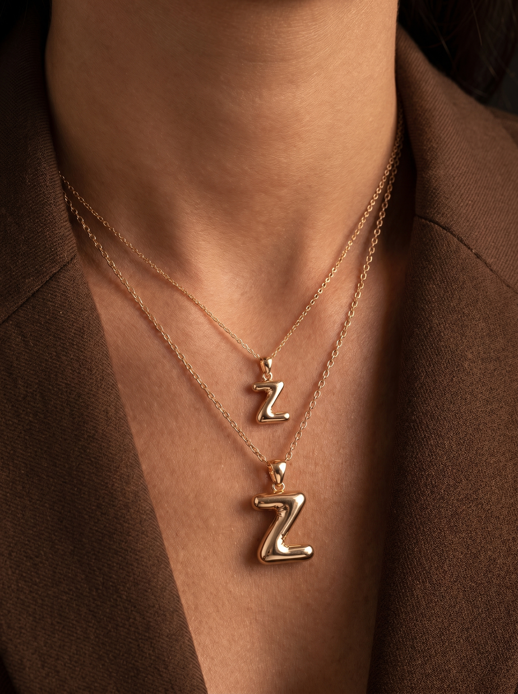 Alphabet Pendant – Letter Z