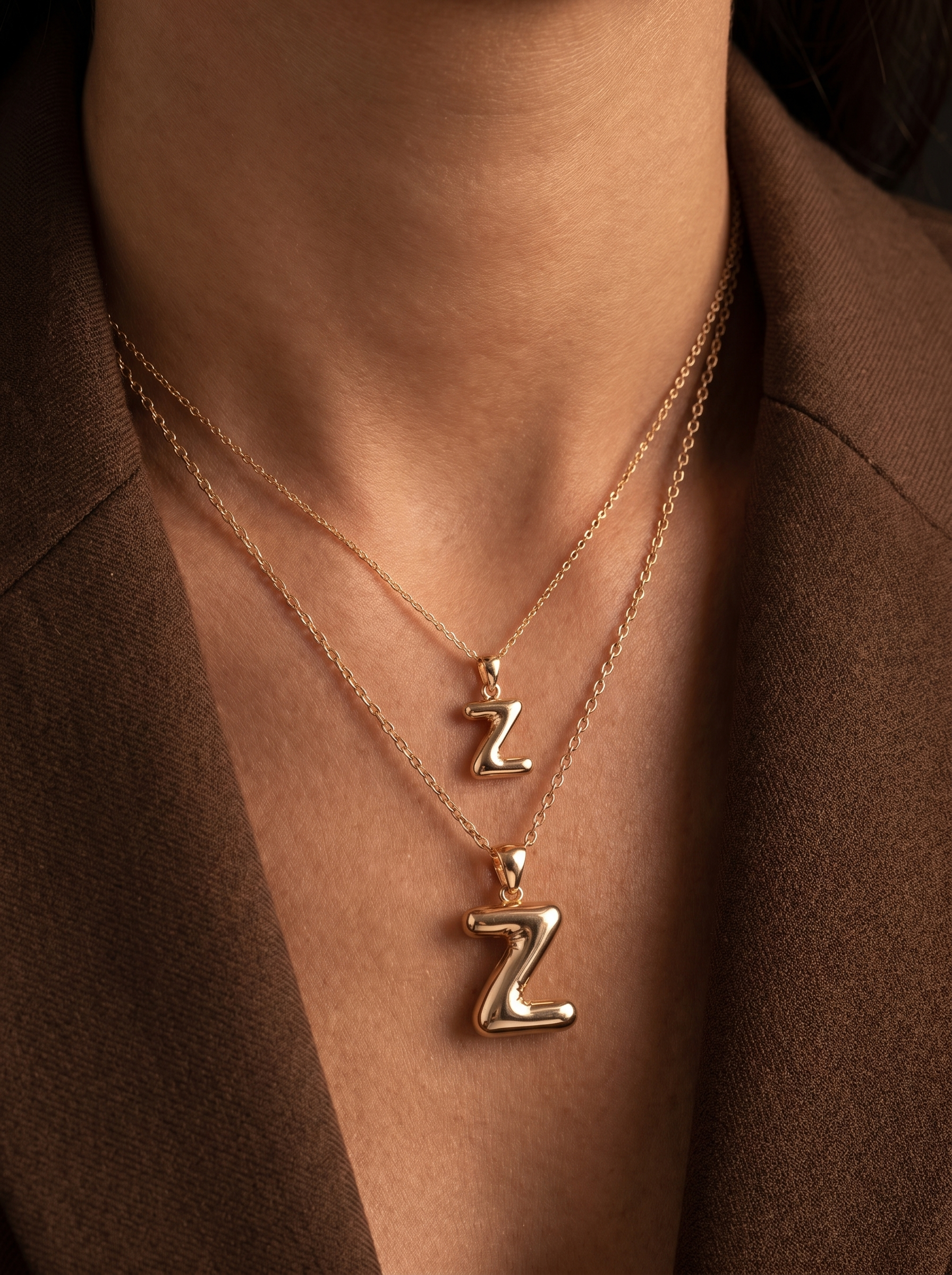 Alphabet Pendant – Letter Z